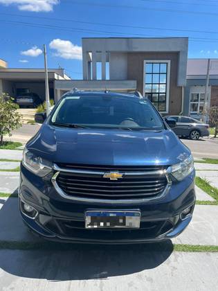 CHEVROLET SPIN 1.8 PREMIER 8V FLEX 4P AUTOMÁTICO CHEVROLET SPIN 1.8 PREMIER 8V FLEX 4P AUTOMÁTICO